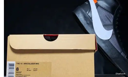Reaper Mid Blazer  Grim Nike AA3832-001 O-W 0524
